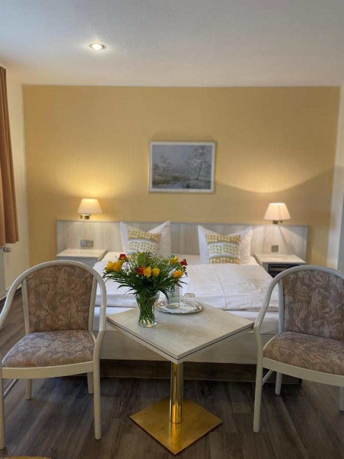 Eichenhof Hotel Garni Groß Köris Esterno foto