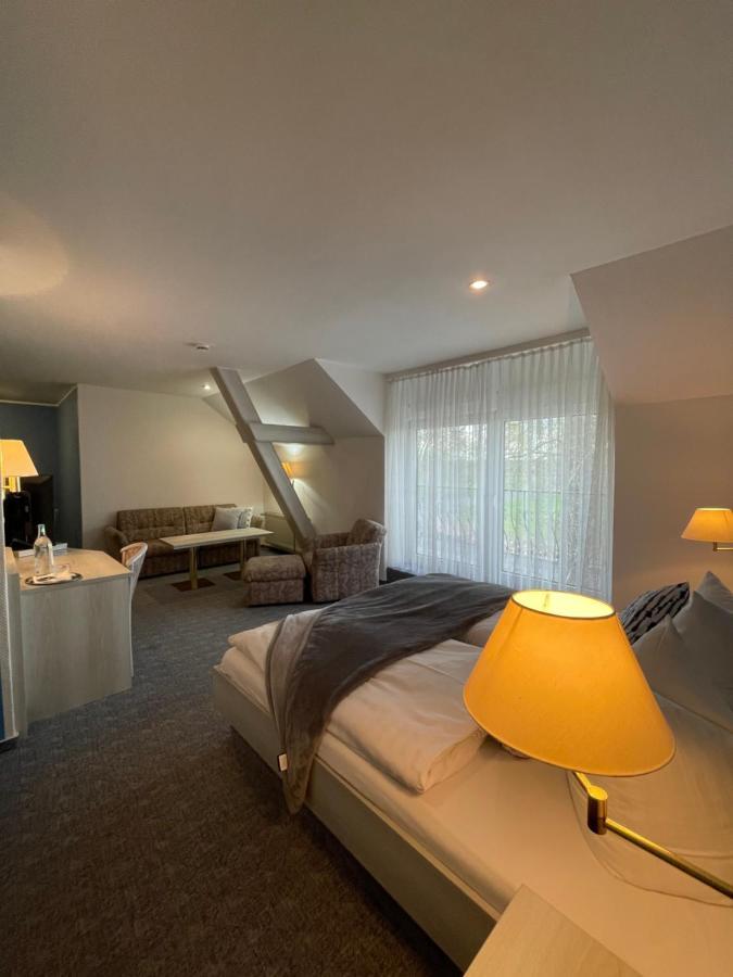 Eichenhof Hotel Garni Groß Köris Esterno foto