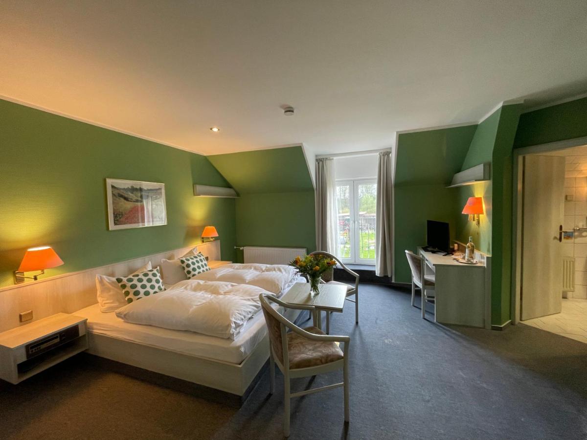 Eichenhof Hotel Garni Groß Köris Esterno foto