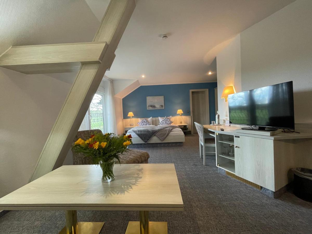 Eichenhof Hotel Garni Groß Köris Esterno foto