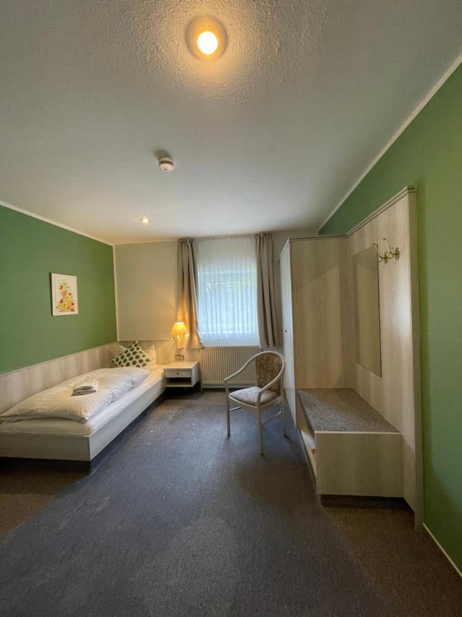 Eichenhof Hotel Garni Groß Köris Esterno foto