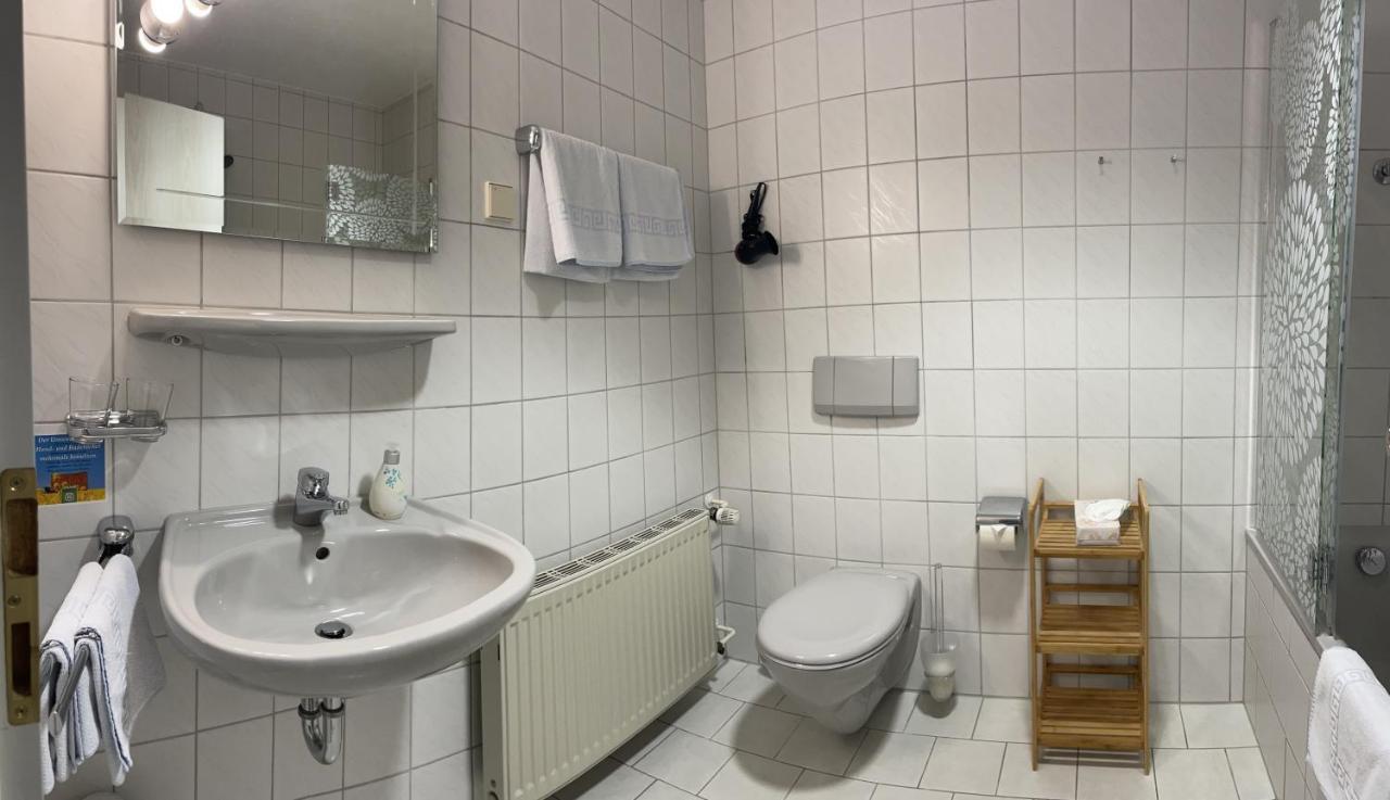 Eichenhof Hotel Garni Groß Köris Esterno foto