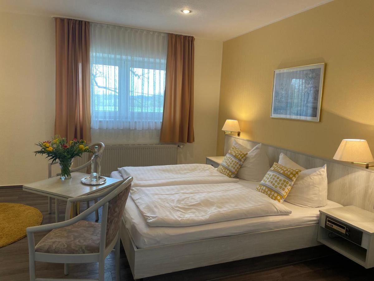 Eichenhof Hotel Garni Groß Köris Esterno foto