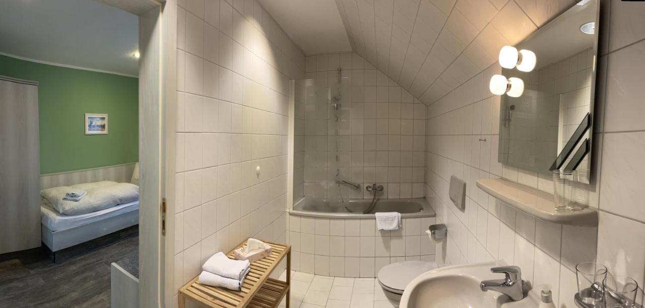 Eichenhof Hotel Garni Groß Köris Esterno foto