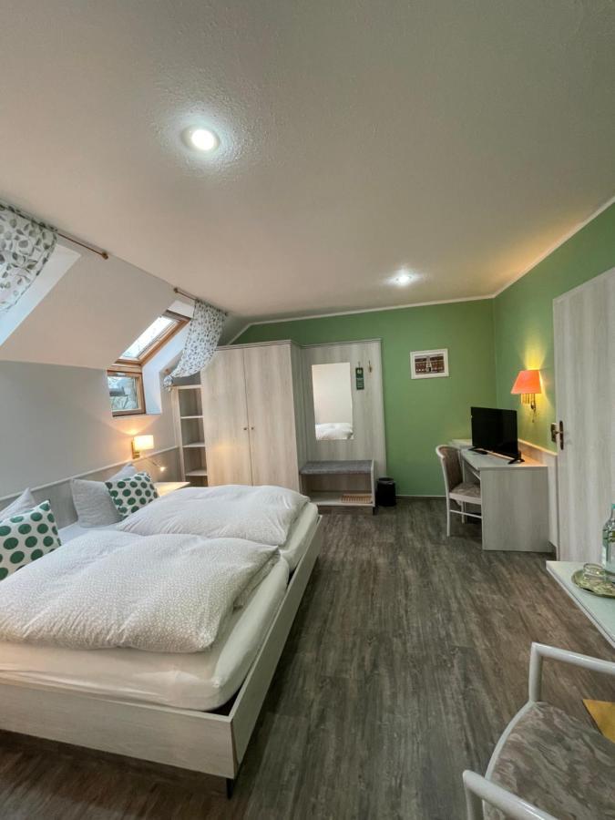 Eichenhof Hotel Garni Groß Köris Esterno foto