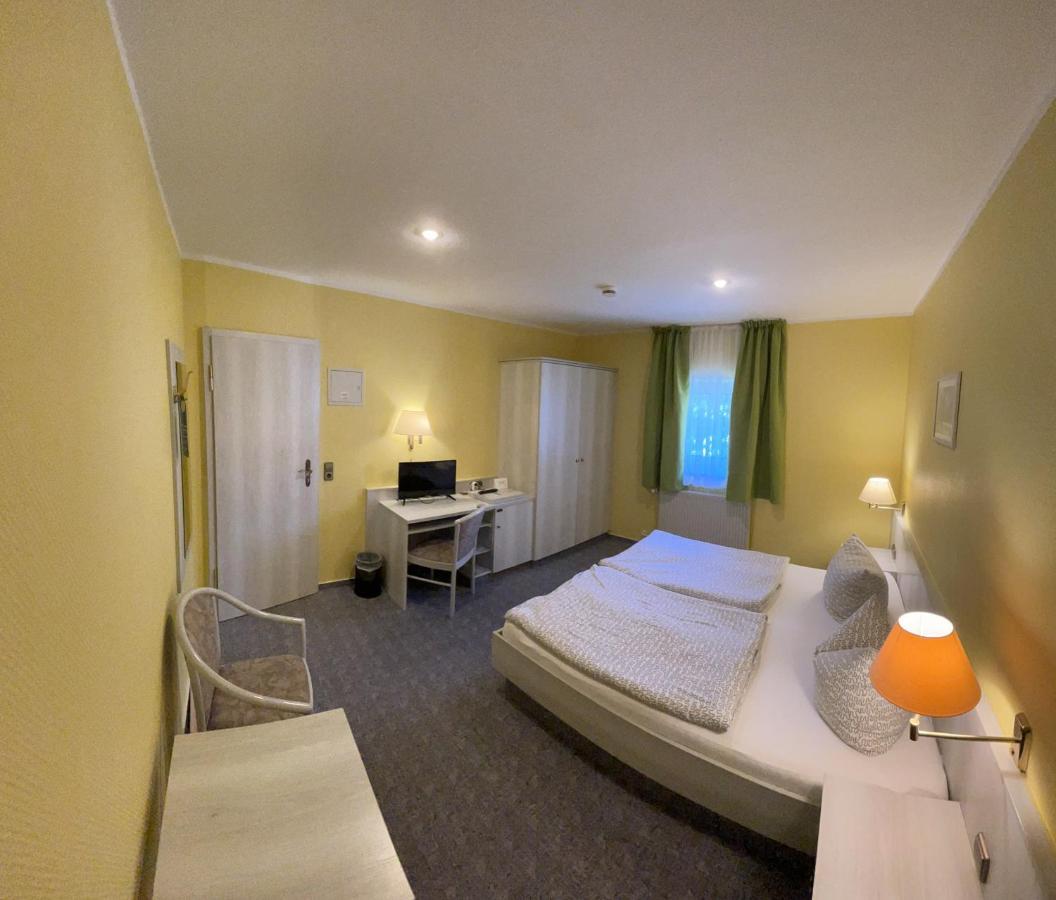 Eichenhof Hotel Garni Groß Köris Esterno foto