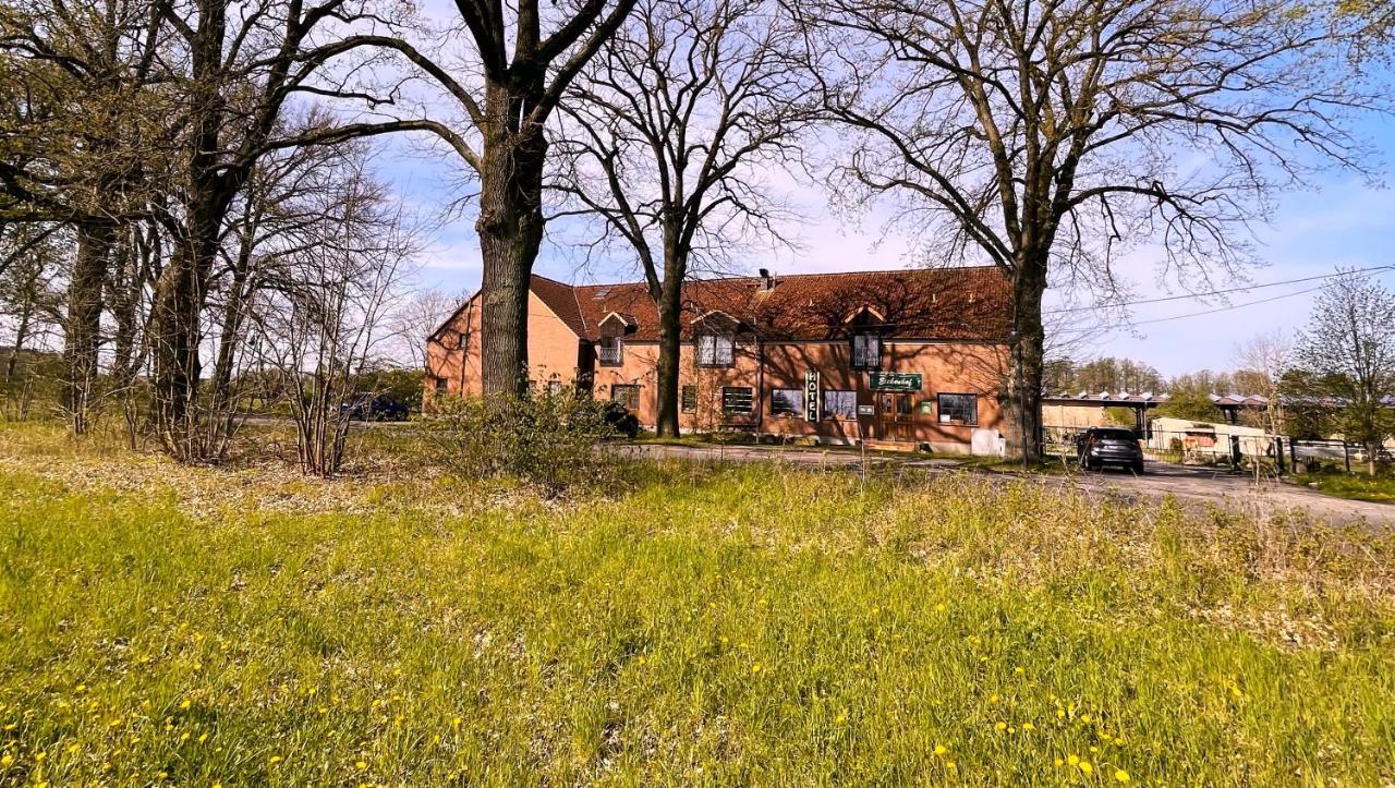 Eichenhof Hotel Garni Groß Köris Esterno foto