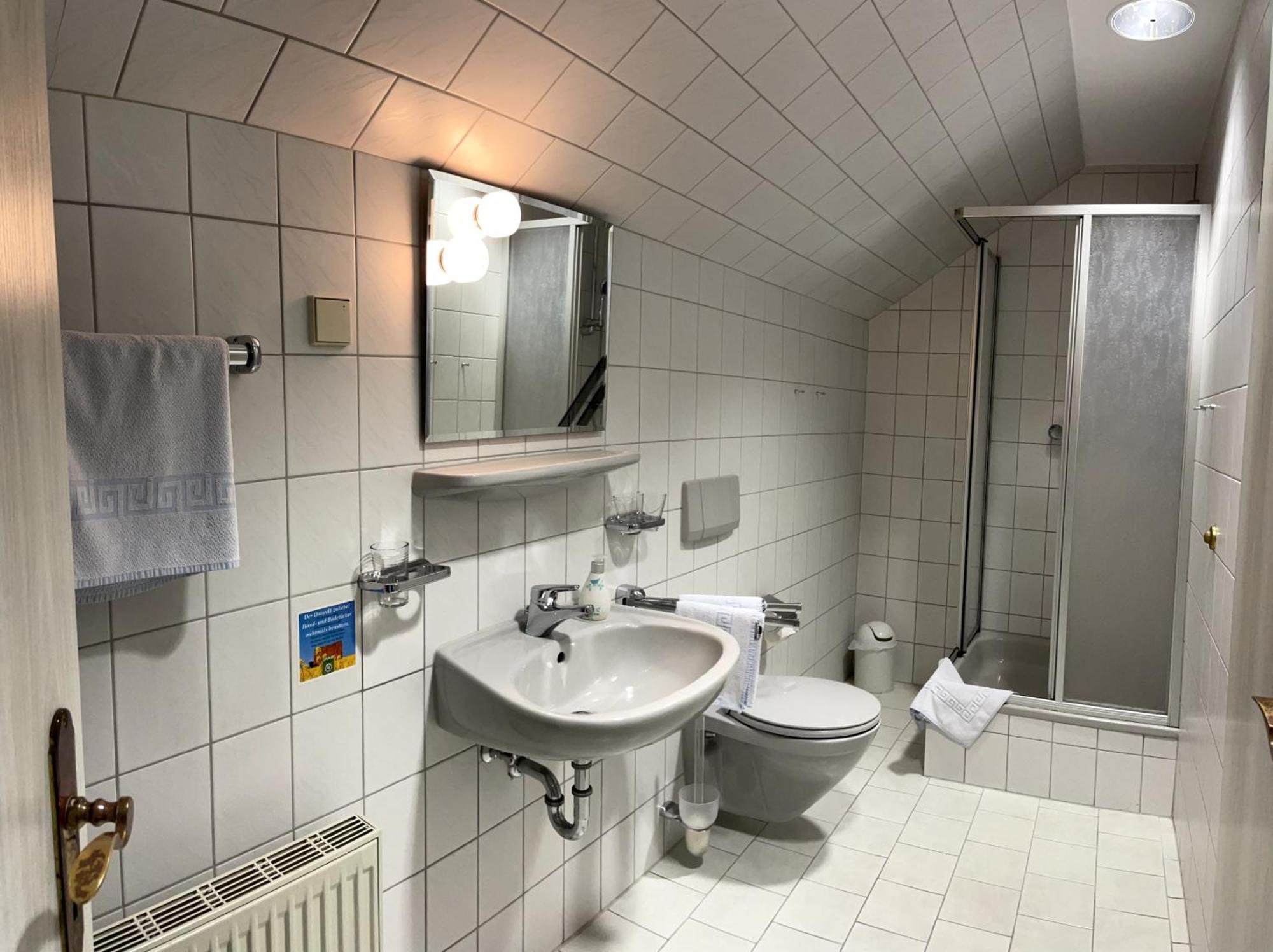 Eichenhof Hotel Garni Groß Köris Esterno foto